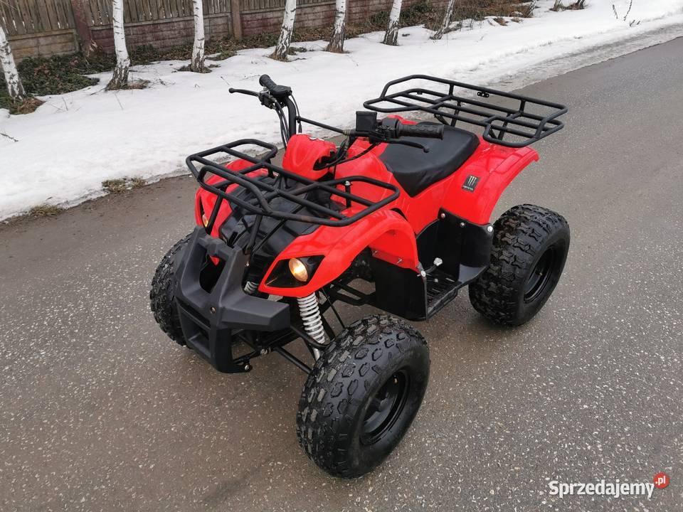 Quad KXD Hummer 125cc 3R Super Stan Koła 8 małopolskie Gołcza