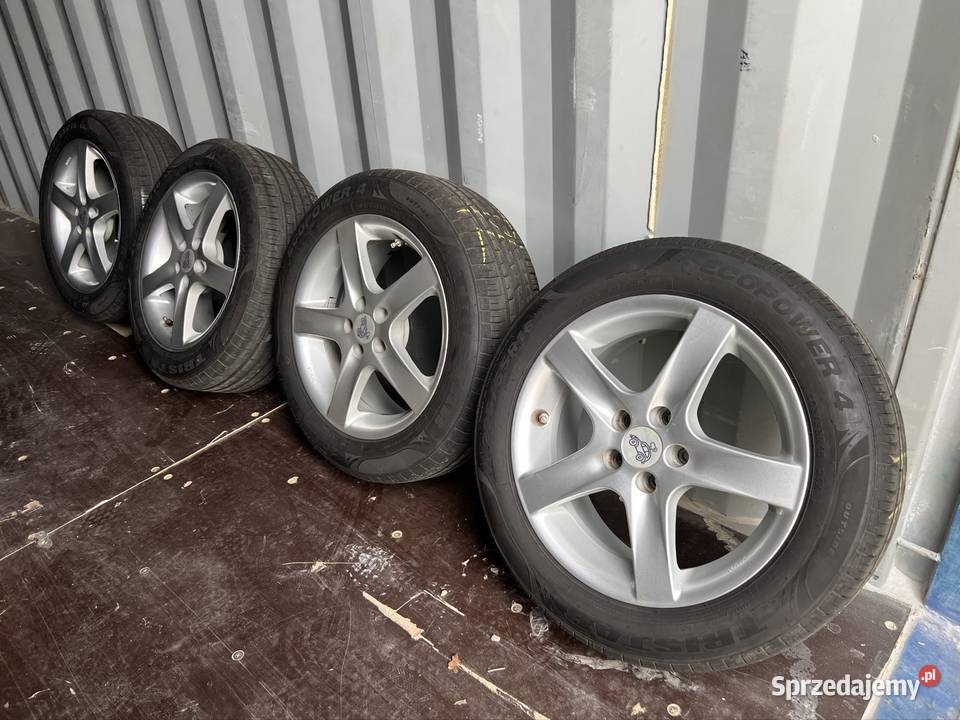 Koła aluminiowe opony letnie nowe 20555 R16 Turośl