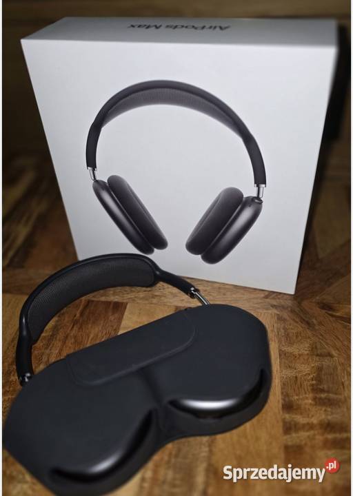 Słuchawki Apple AirPods Space Grey oryginalne sprzedam