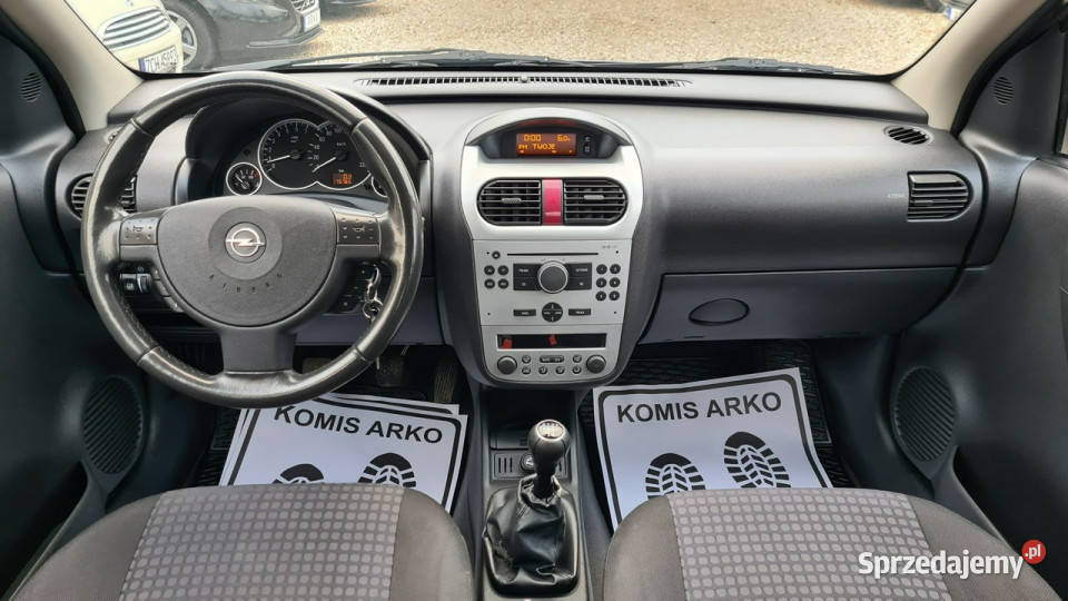 Opel Corsa klimatyzacja C 20002006 zachodniopomorskie