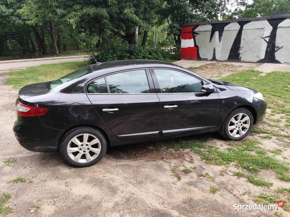 Renault Fluence 15dci 2010 239 przebiegu manualna Zgierz sprzedam