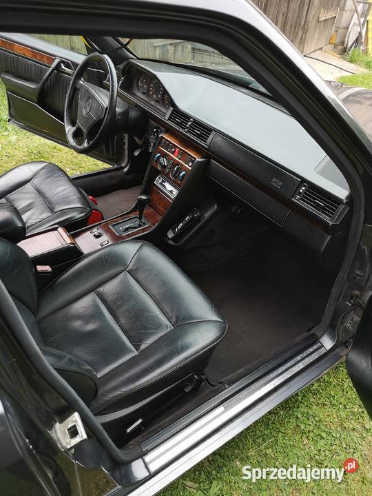 Mercedes w124 30D relingi dachowe Wałcz sprzedam