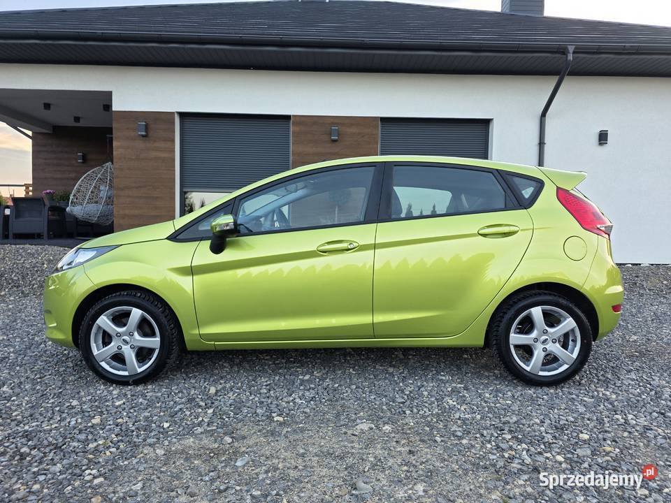 Ford Fiesta125 16V 82 RATY GWARANCJA ASR (kontrola trakcji) Fiesta Buk