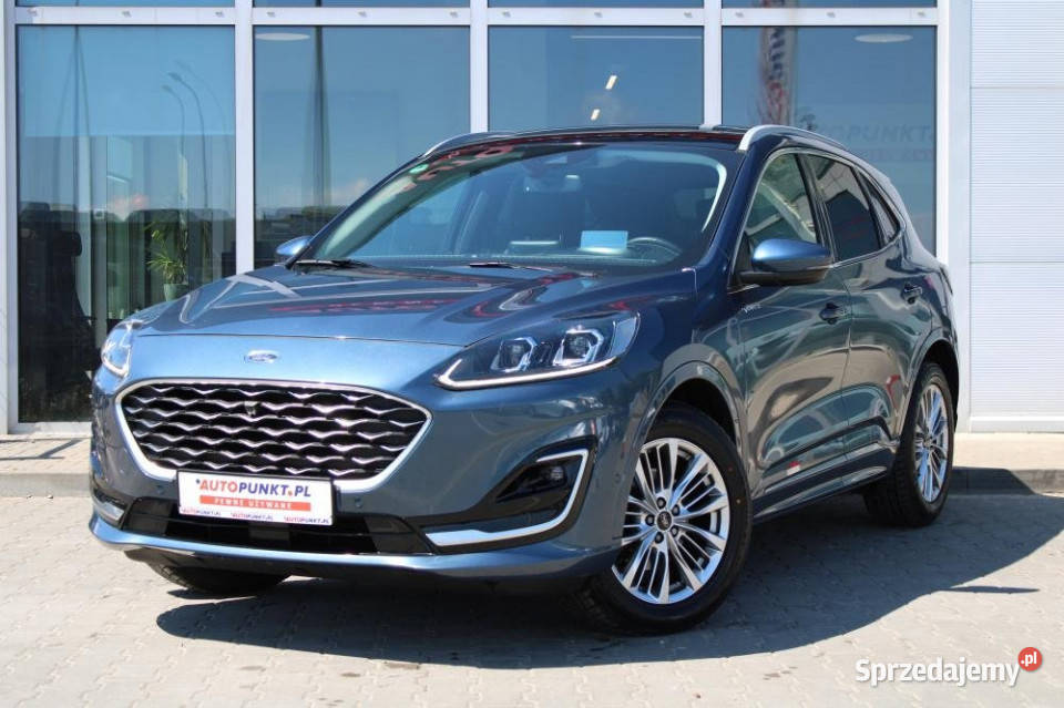 FORD Kuga 2022r ACC VC BO Pakiet Zima Panorama Gdańsk