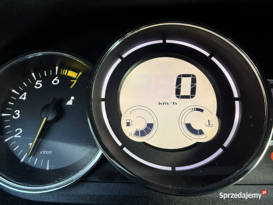 Renault Megane BEZWYPADKOWE Niski oryginalny podgrzewane fotele Motoryzacja Poznań