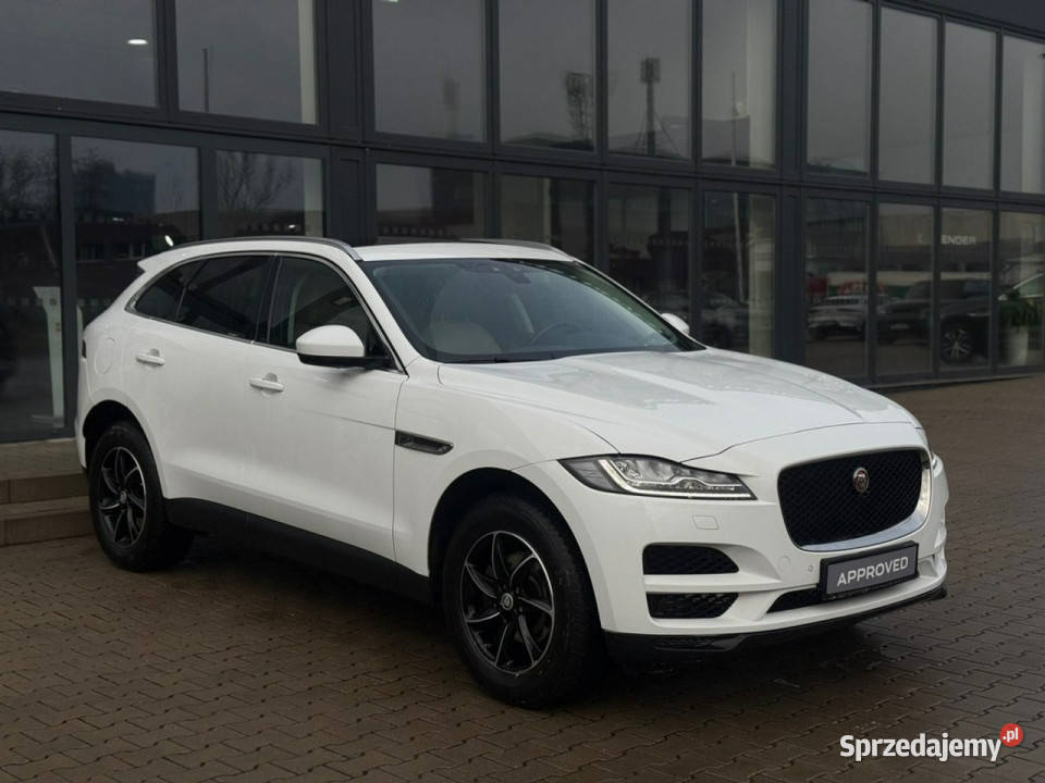 Jaguar FPACE Jaguar FPACE Prestige 20 250 Salon relingi dachowe Łódź