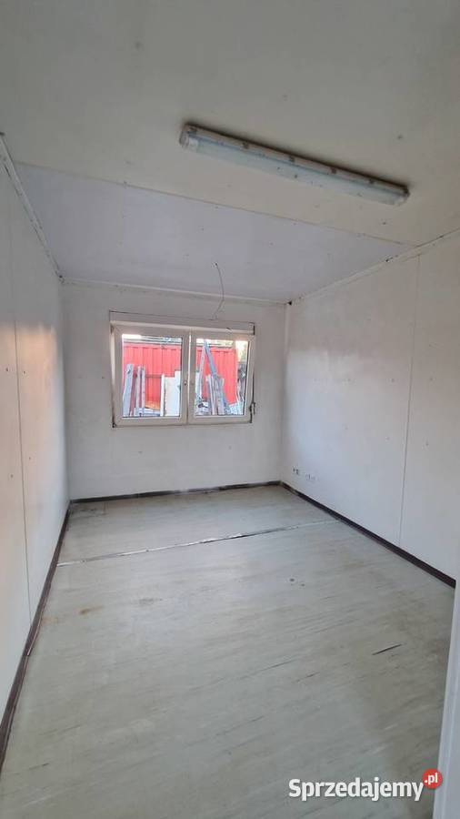 Wynajmę Kontener Socjalny z Łazienką wym 600x300 Somianka-Parcele