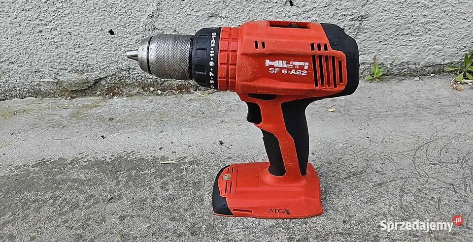 HILTI SF 6-A22 ATC wiertarko-wkrętarka