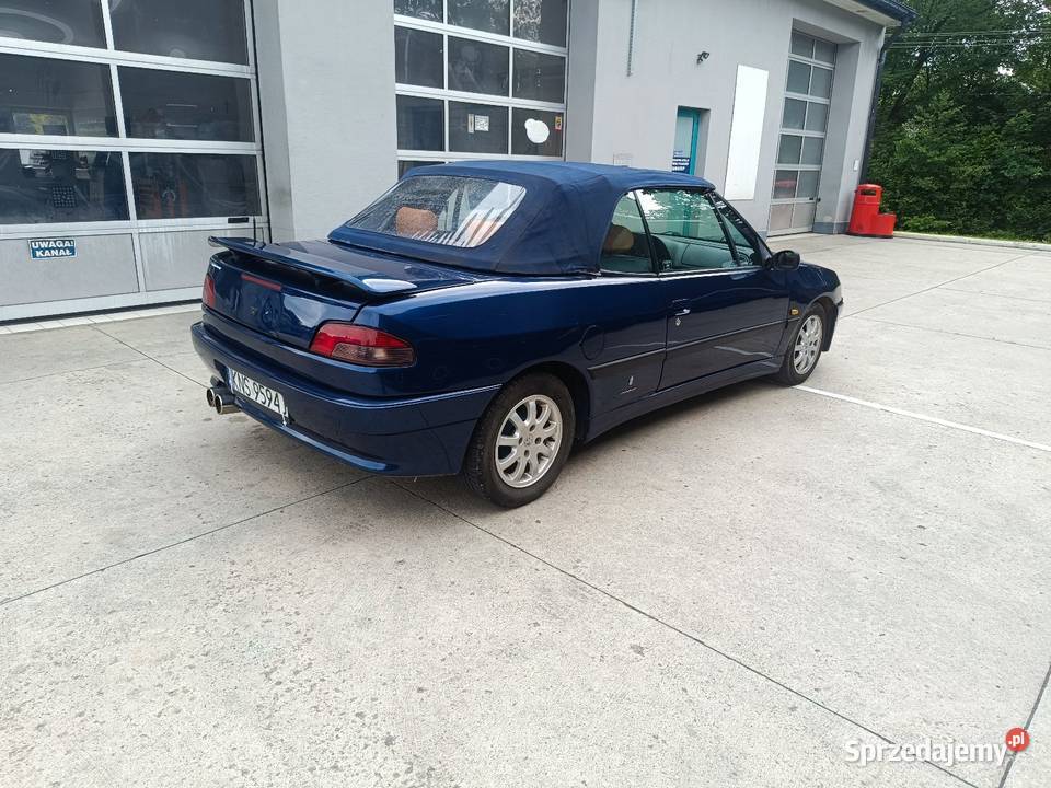 Peugeot 306 cabrio 18 LPG