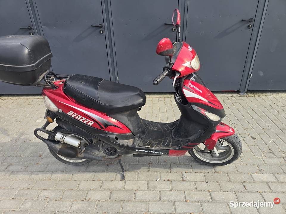 Skuter Benzer 2t Leszcze