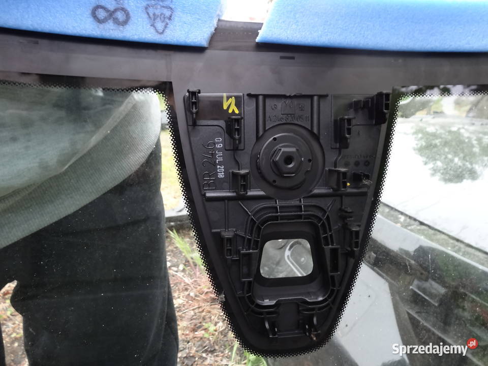 Szyba czołowa MERCEDES ACLAGLA W176 ORG opolskie Niemodlin