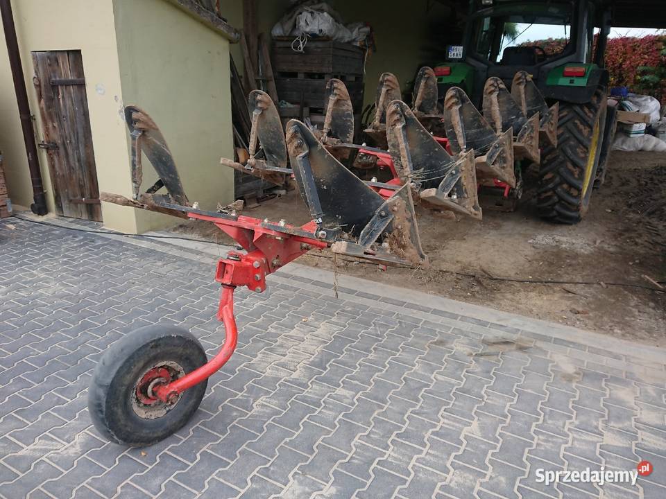 Pług Gregoire Besson Bugnot 5 skib 41 lekki łódzkie Sieradz