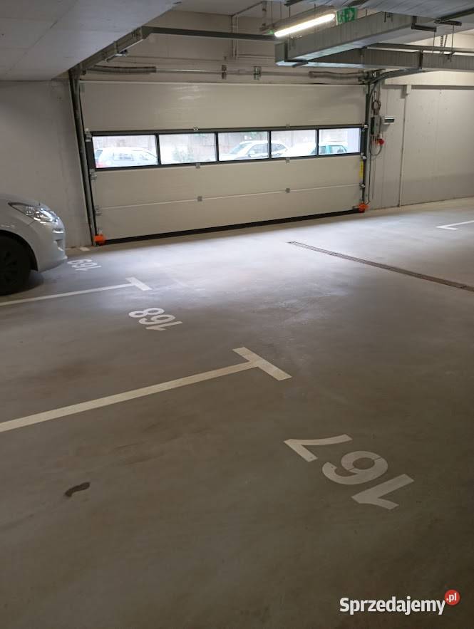 Wynajmę miejsce parkingowego garaż podziemny