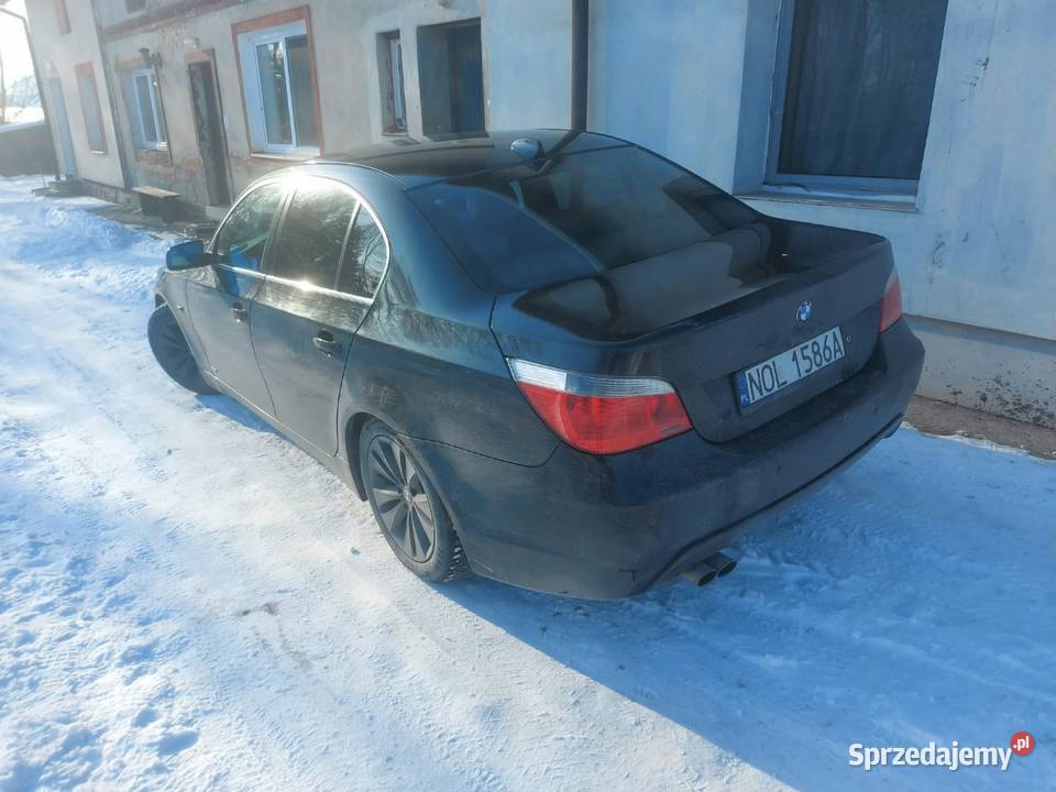 Bmw e60 520i m54b22 LPG warmińsko-mazurskie