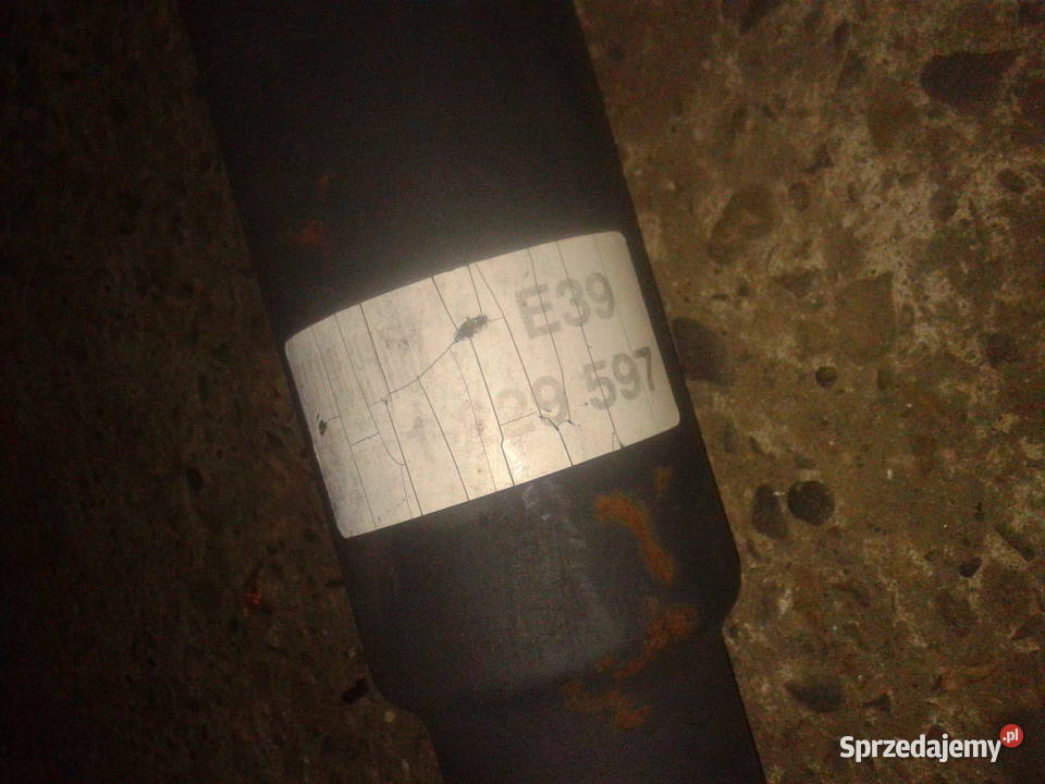 wal napędowy bmw e39 523i 1229597 podpora Przemyśl sprzedam