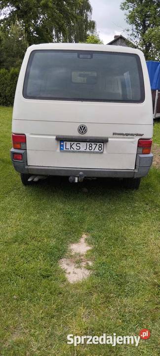 Sprzedam Volkswagena busa t 4 Rok produkcji 1998 lubelskie sprzedam