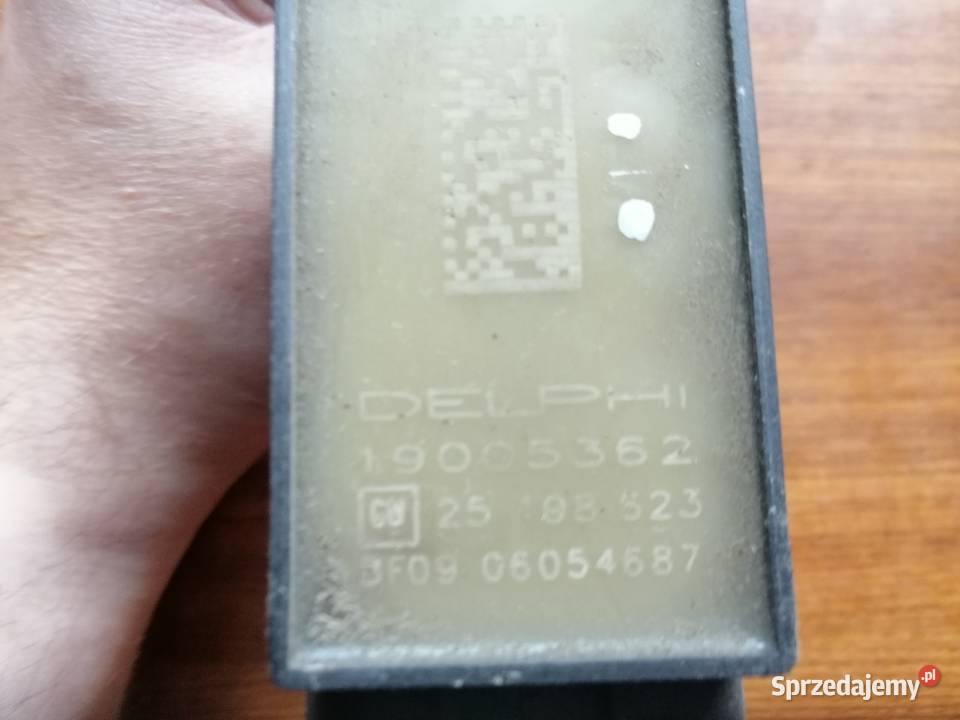 Opel Adam Astra Corsa Meriva Cewka Zapłonowa Kłodawa