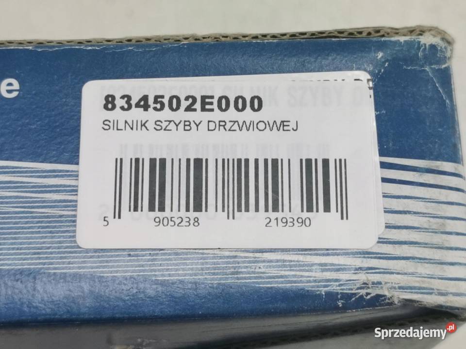 SILNIK SZYBY DRZWI LEWY TYŁ HYUNDAI TUCSON