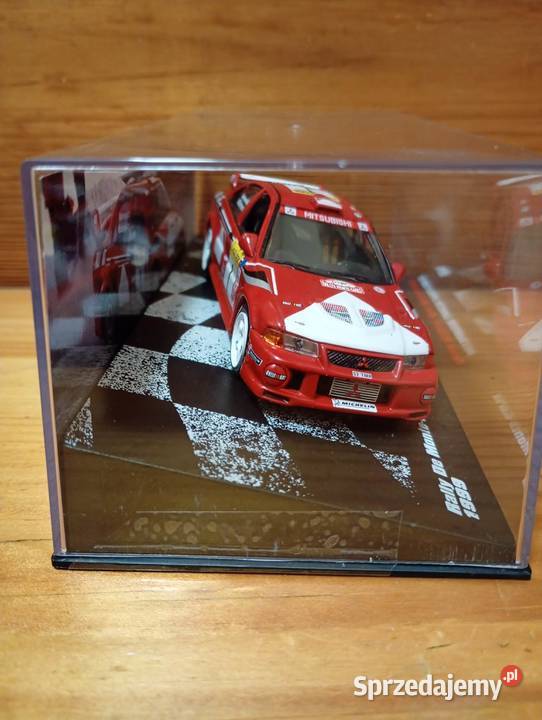 MITSUBISCHI LANCER EVOLUTION VI Rally cars Warszawa