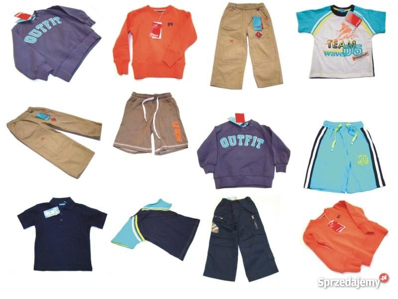 ODZIEŻ DZIECIĘCA STOCK OUTLET 26 MARKOWE uniseks Łódź sprzedam