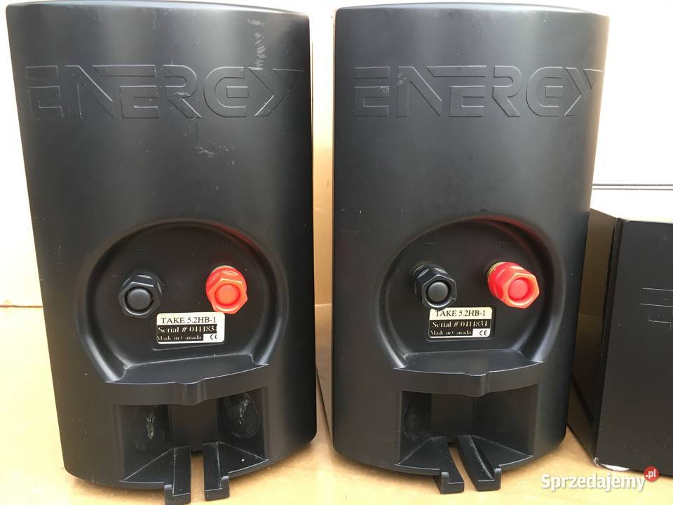 Kolumny monitory TAKE 52HB1 Energy Speaker Opole