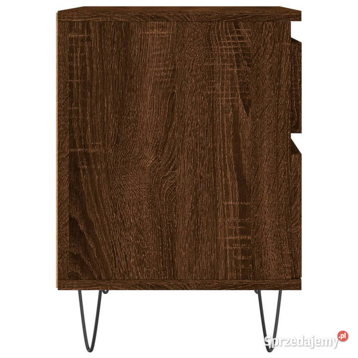 Szafki nocne 2 brązowy dąb 40x35x50 WM830683 Warszawa