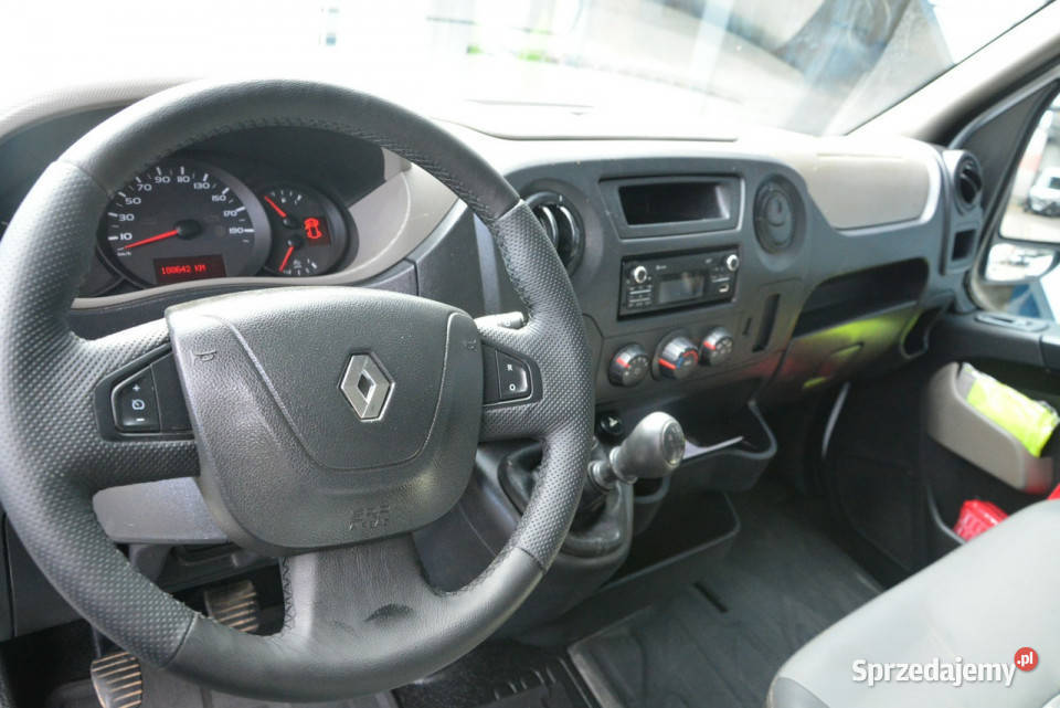 Renault Master średniak L2H2 3osobowy blaszak Warszawa sprzedam