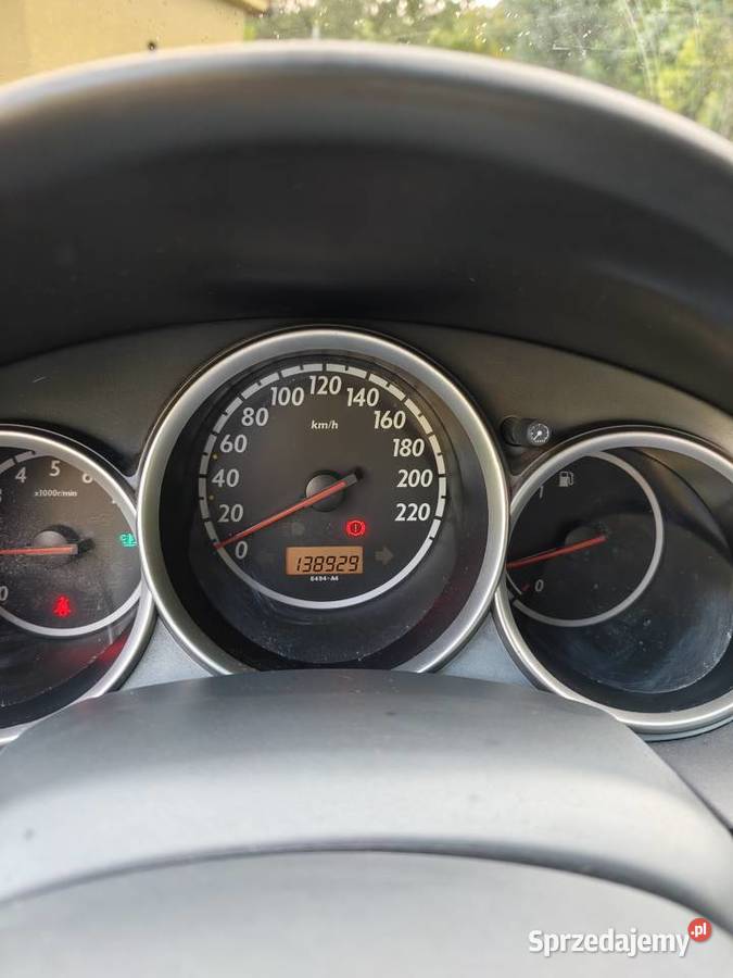 Honda jazz 14 klima 139 przebiegu cała benzyna wielkopolskie Kaczory