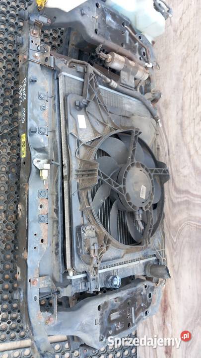 NISSAN QASHQAI J10 16B PAS PRZEDNI KOMPLET B52 Zbierkowo