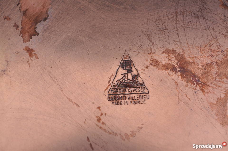 Miedziany tygielek do parzenia kawy poj 075 Warszawa