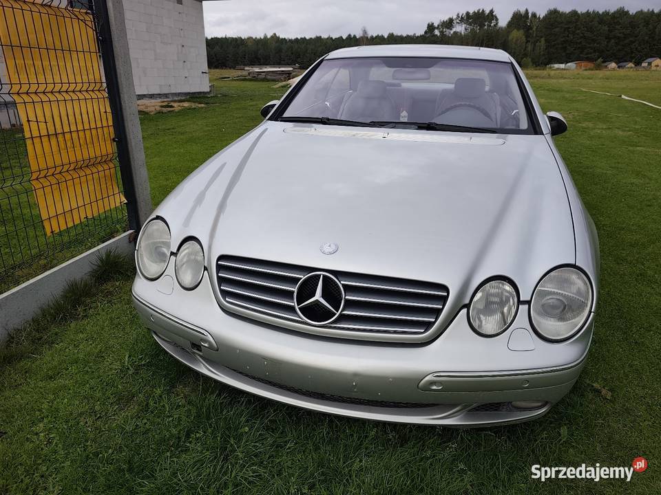 Marcedes CL sprowadzony CL Mercedes-Benz Kielce