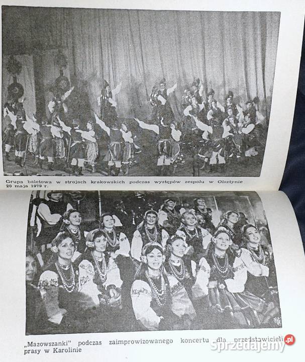 Moje cztery lata z zespołem Mazowsze Janusz Chełm