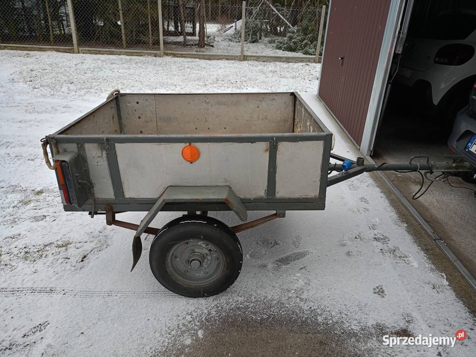 Przyczepa lekka SAM Do samochodów osobowych wielkopolskie Boguszyniec sprzedam