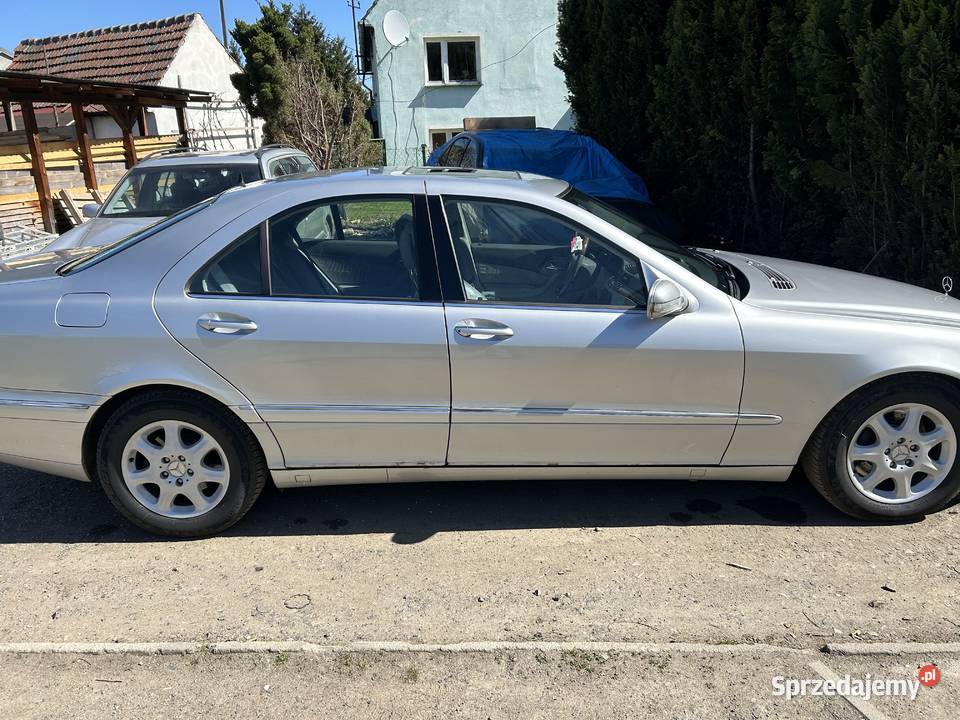 Mercedes w220 32 cdi 197KM Złotoryja sprzedam