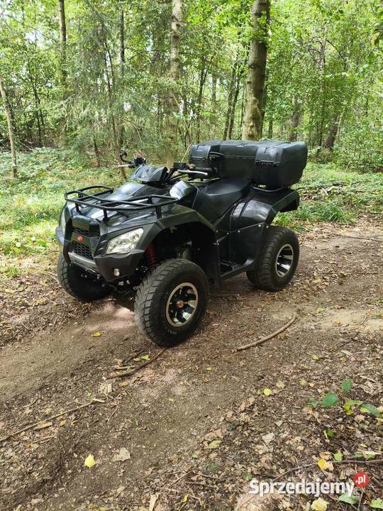 Quad Kymco Mxu 250R z homologacją Krosno