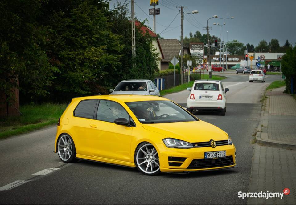 Golf 7R 397 4Motion śląskie Konopiska