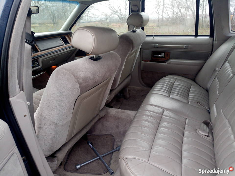 Lincoln towncar 1990r full exlusive Osiny