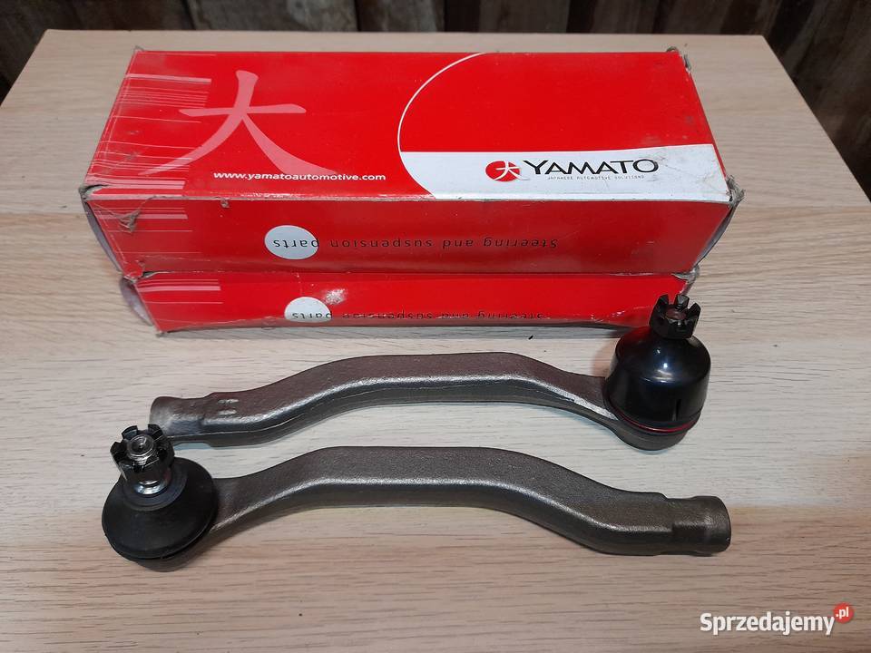 Nowe końcówki drążków kierowniczych Yamato Honda Wyszków
