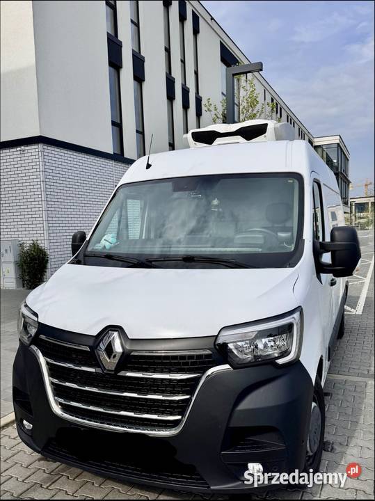Renault Master 2021 IZOTERMA agregat mrożący kamera cofania Skórzewo sprzedam