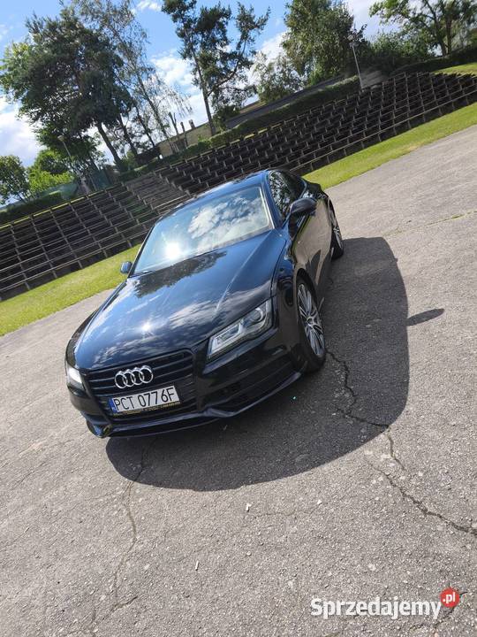 Audi A7 30 tfsi CD wielkopolskie