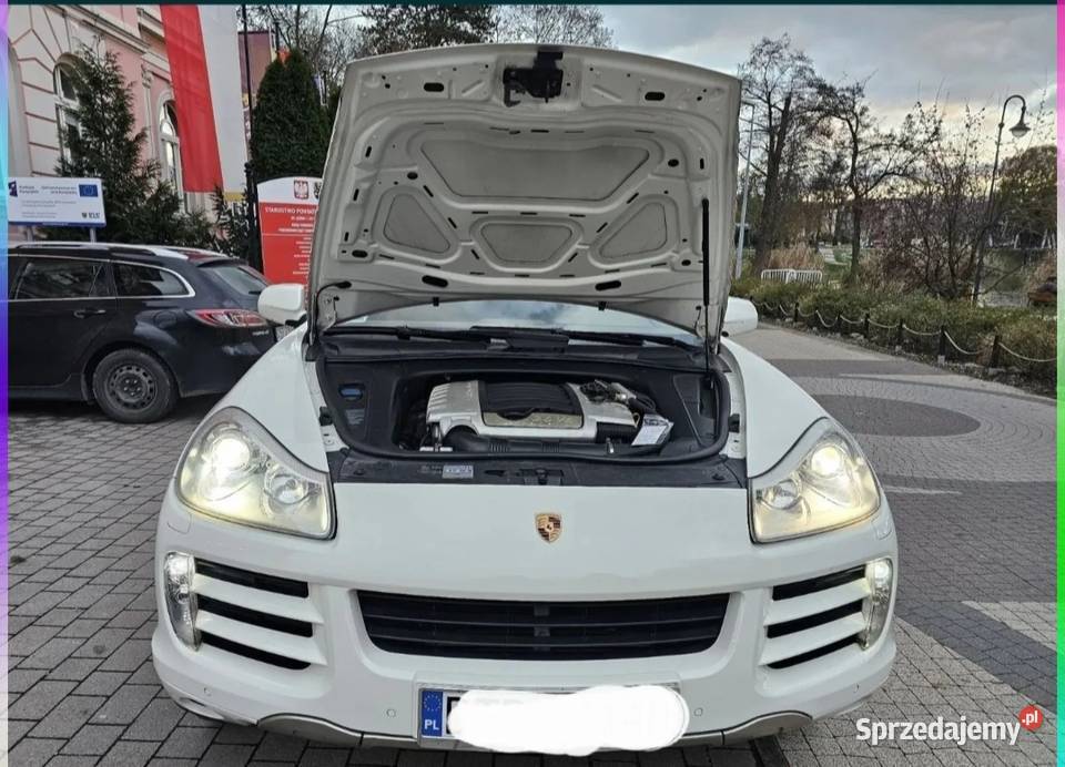 Sprzedam Porsche Cayenne 957 36 v6 FSI 293 LPG przyciemniane szyby Oborniki Śląskie