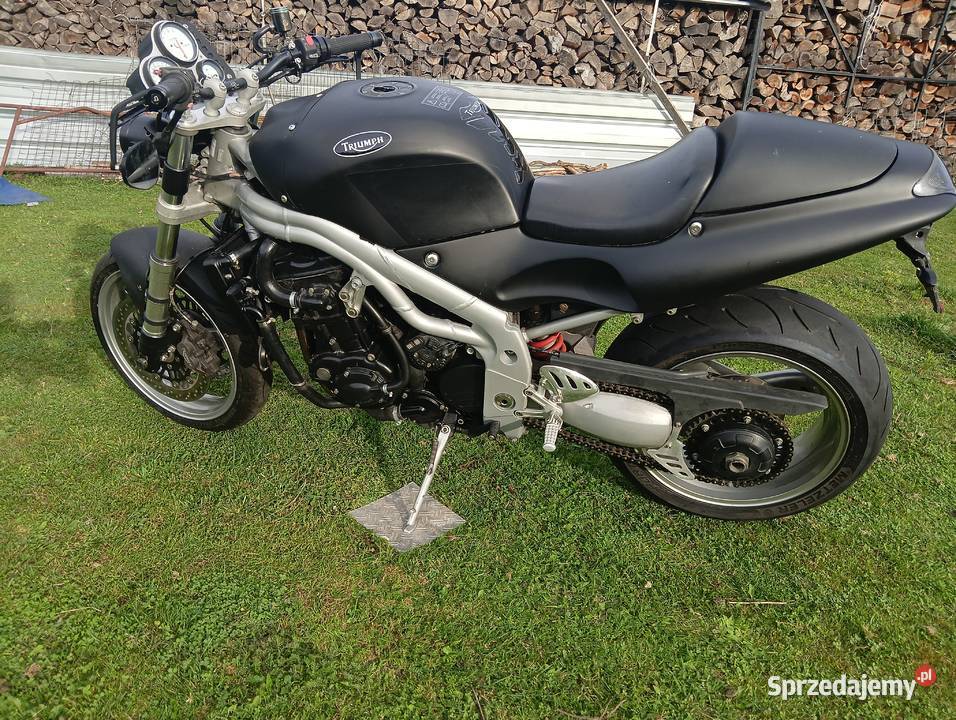 triumph speed triple 955 Krotoszyn sprzedam