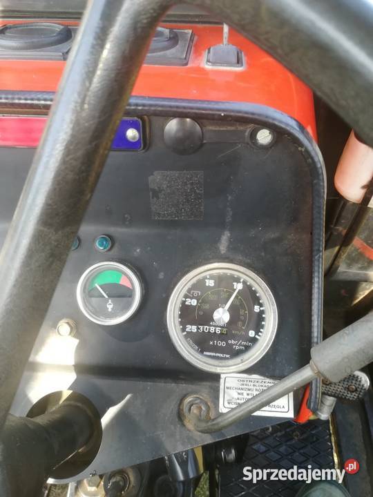 Ciągnik Ursus 2812 Dzierzgówek