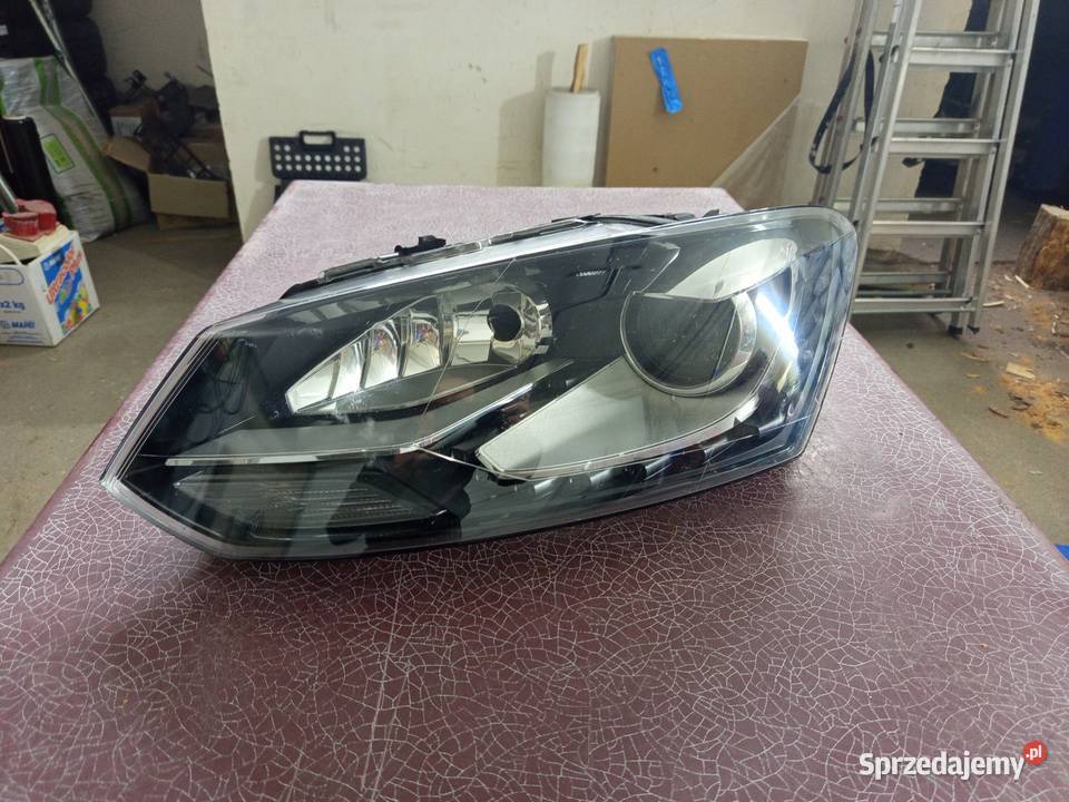 Lampa przednia VW Polo 5 Xenon dolnośląskie Bolesławiec
