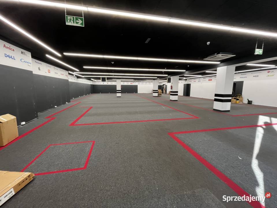 CENTRUM Myszków PARTER 900m2 pawilon do sprzedam