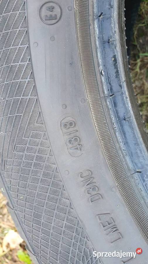 Okazja opony zimowe 24555R19 Continental Tłuczań