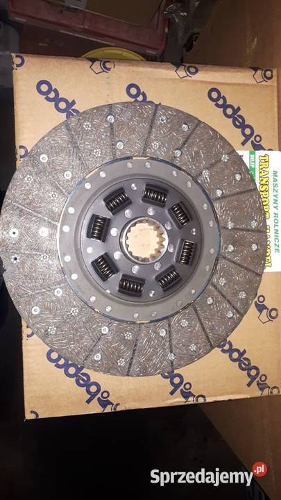 Tarcza sprzęgła Renault Ceres Ergos Claas Cergos Dobrzyniewo Duże
