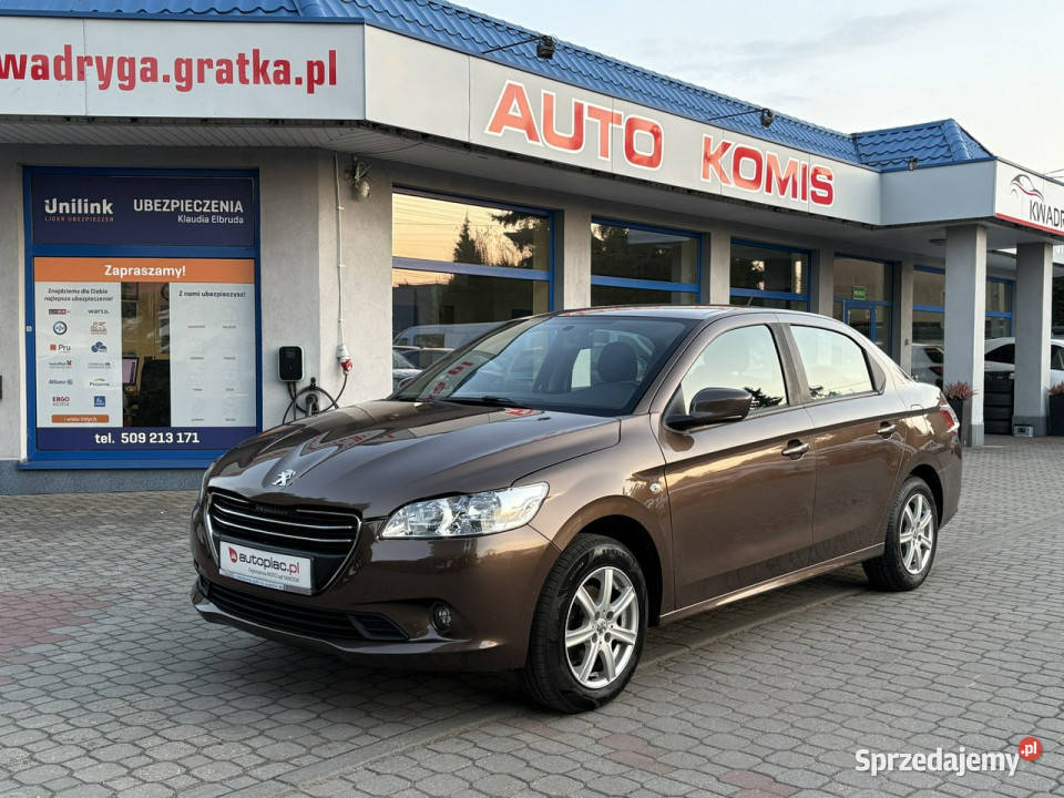 Peugeot 301 16 Benzyna LPG Salon Polska Alufelgi Tarnowskie Góry sprzedam