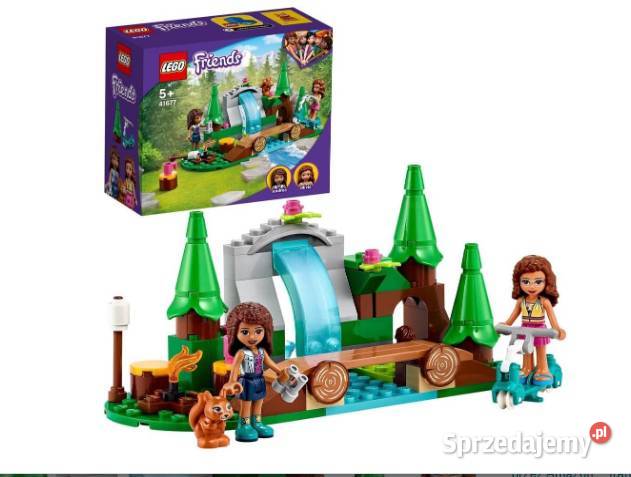 LEGO Friends 41677 Leśny wodospad Klocki Warszawa sprzedam