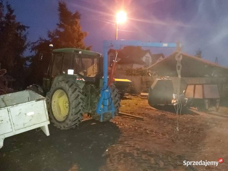 Ładowacz żuraw do nawozudrzewa Kraśnik